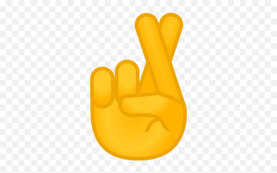 Crossed Fingers Emoji Luck Emoji,Small Thumb Emoji Transparent