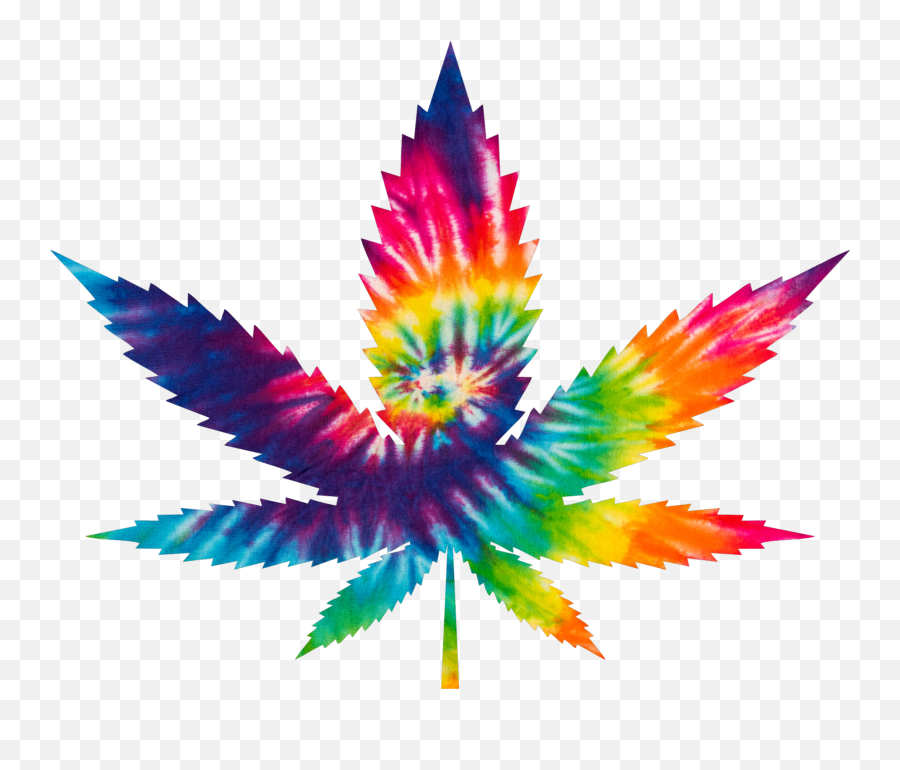 Leaf Tie - Dye Tshirts Teeshirtpalace Emoji,Weed Emojis Pride