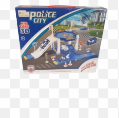 Plastic Police City Play Set - Building Sets Emoji,Kids Emoji Slippers