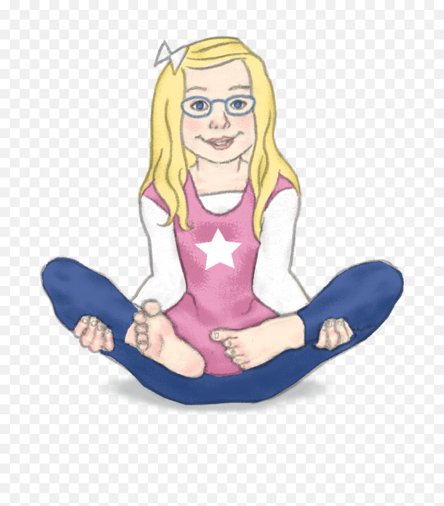 Flower Yoga Pose For Kids Kids Yoga Stories Yoga For Emoji,Yoga Emotions