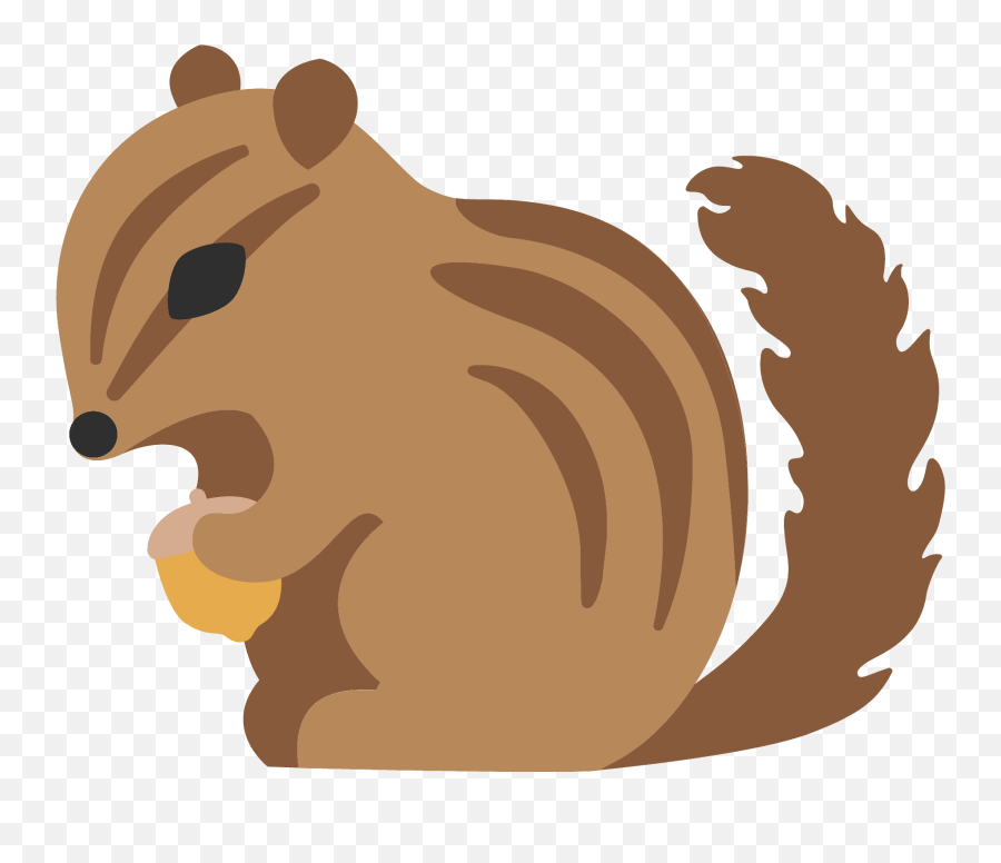 Fileemoji U1f43fsvg - Wikimedia Commons Squirrel Emoji Transparent,Rock Emoji