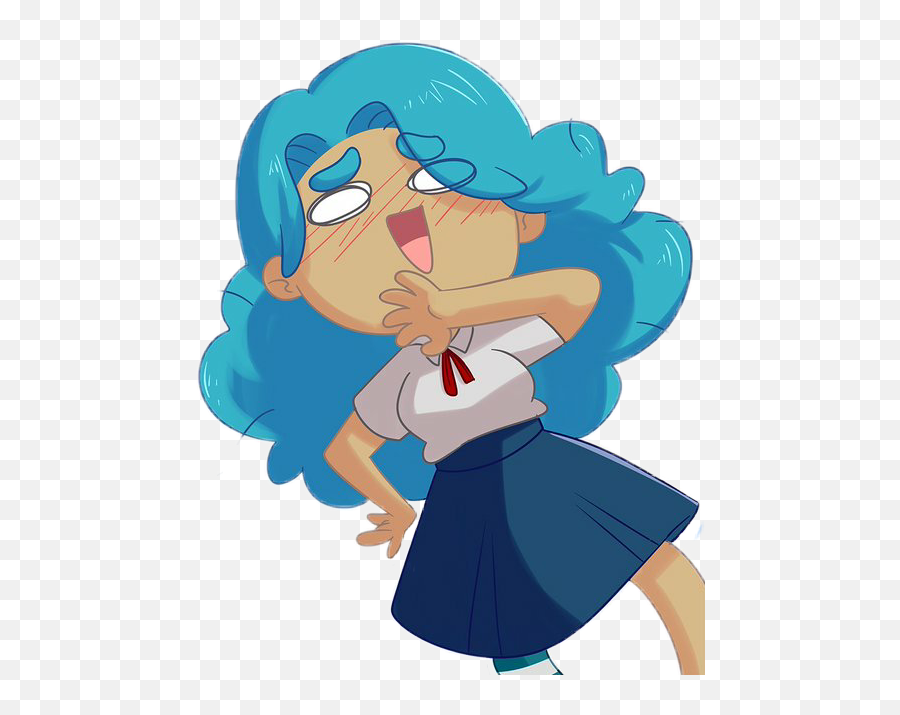 Fhs Fnafhs Brit Bongirl Sticker - Fictional Character Emoji,Brit Emoji