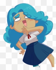 Fhs Fnafhs Brit Bongirl Sticker - Fictional Character Emoji,Brit Emoji