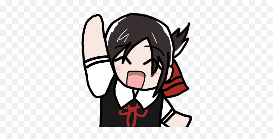 Kaguyawave - Discord Emoji Animated Emoji Discord Wave,The Wave Emoji