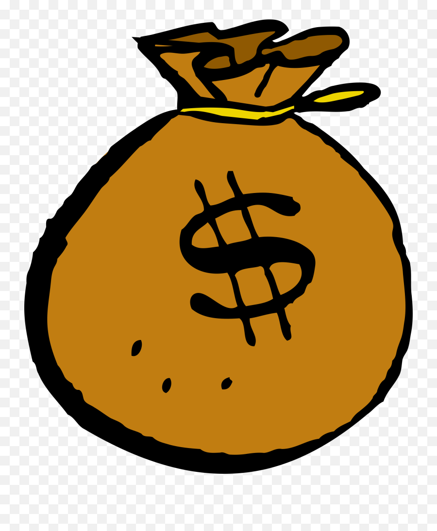Free Picture Of A Money Bag Download - Money Bags Clipart Emoji,Money Bag Emoji Png