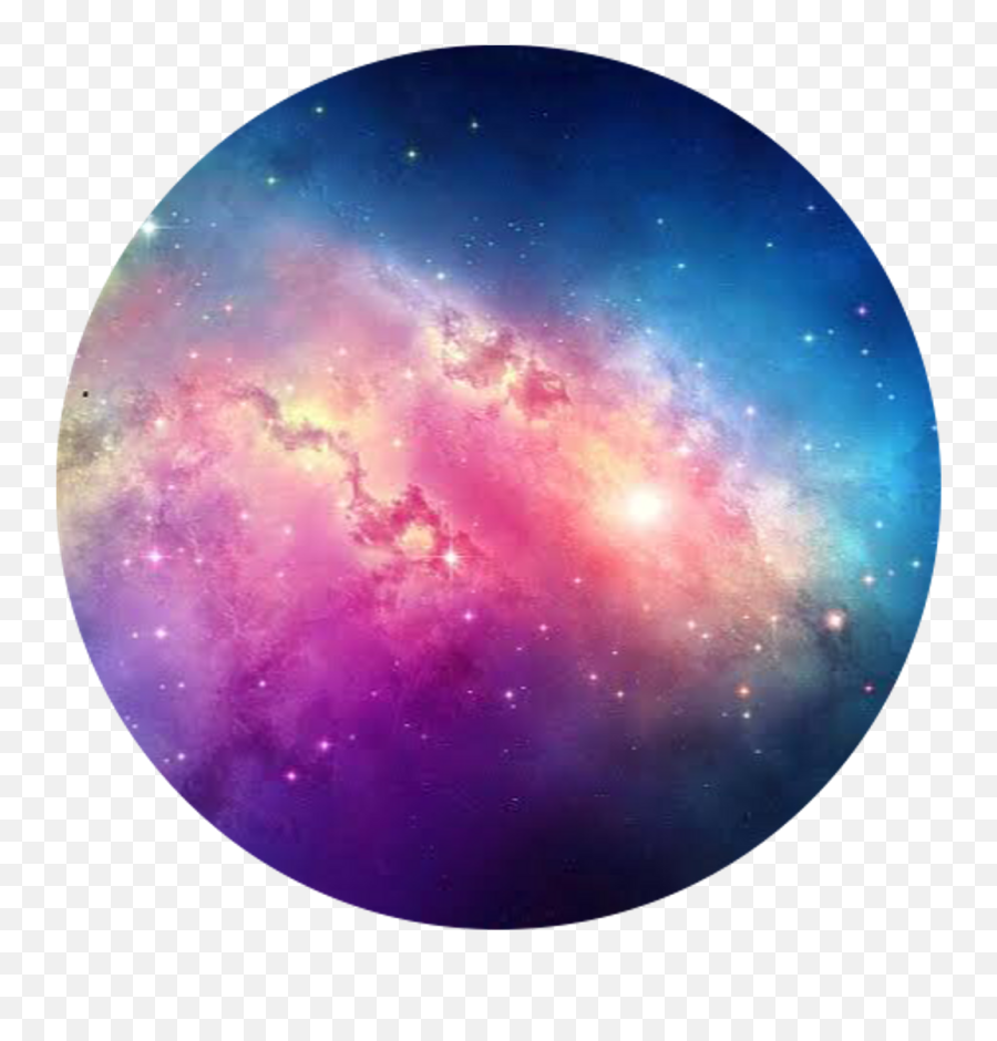 Stars - Galaxy Transparent Background Emoji,Galaxy Emoji Background