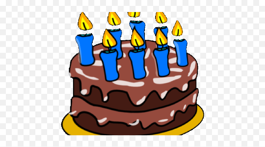 Tag For Birthday Google S Latest Gboard Stickers Celebrate - Cake Clip Art Gif Emoji,Happy Birthday Cake Emoji