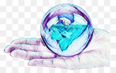 Galaxy Snow Globe Plz Sticker - Soft Emoji,Snow Globe And Cookie Emoji