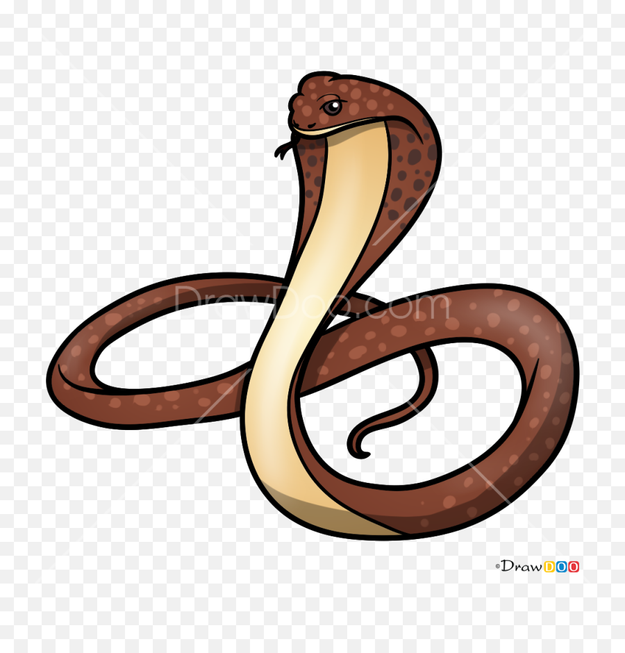 How To Draw Cobra Snakes - Serpent Emoji,Snakes Emoji
