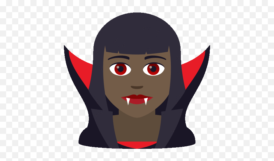 Vampire Joypixels Gif - Demon Emoji,Vampire Emoji Facebook