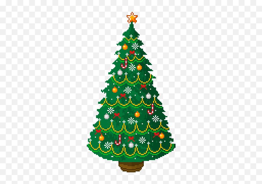 Amazing Christmas Tree Gifs To Share - Animated Large Christmas Tree Emoji,How To Make A Christmas Tree Emoji On Facebook
