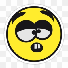 Tired Smiley - Clipart Best Gardens By The Bay Emoji,Tired Emoticon