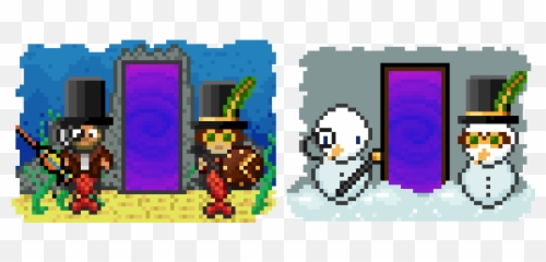 Pixel Art - Fictional Character Emoji,Habitica Emojis