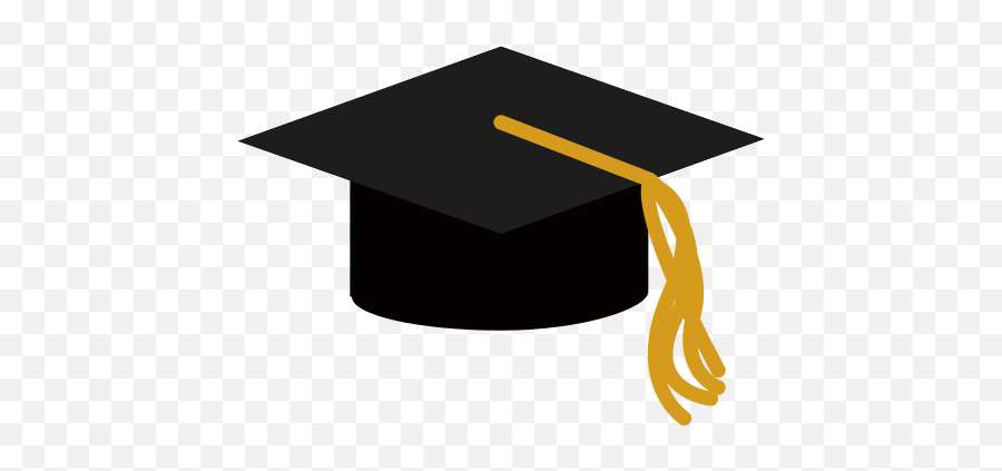 Graduation Cap - Graduation Hat Clipart Png Emoji,Cap Emoji