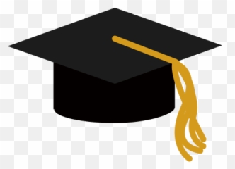 Graduation Cap - Graduation Hat Clipart Png Emoji,Cap Emoji