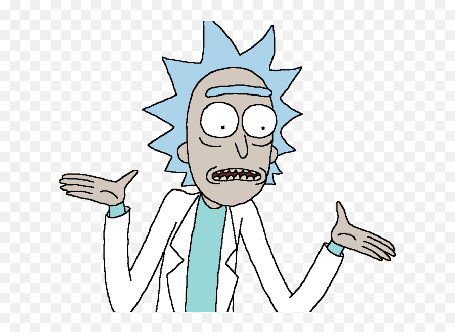 Rick Morty Transparent Emoji,Rick And Morty Emojis