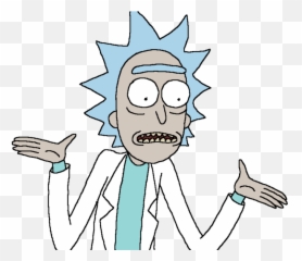 Rick Morty Transparent Emoji,Rick And Morty Emojis