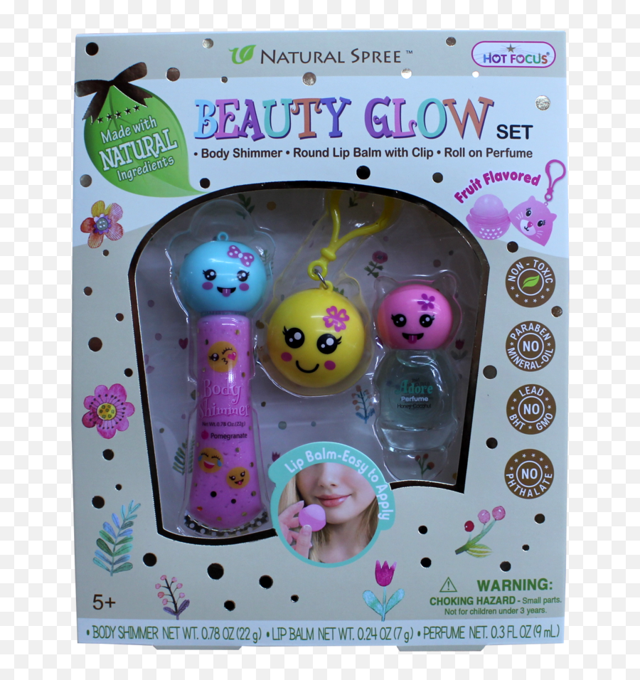 Natural Spree Beauty Glow Sets - Dot Emoji,Glow Emoji