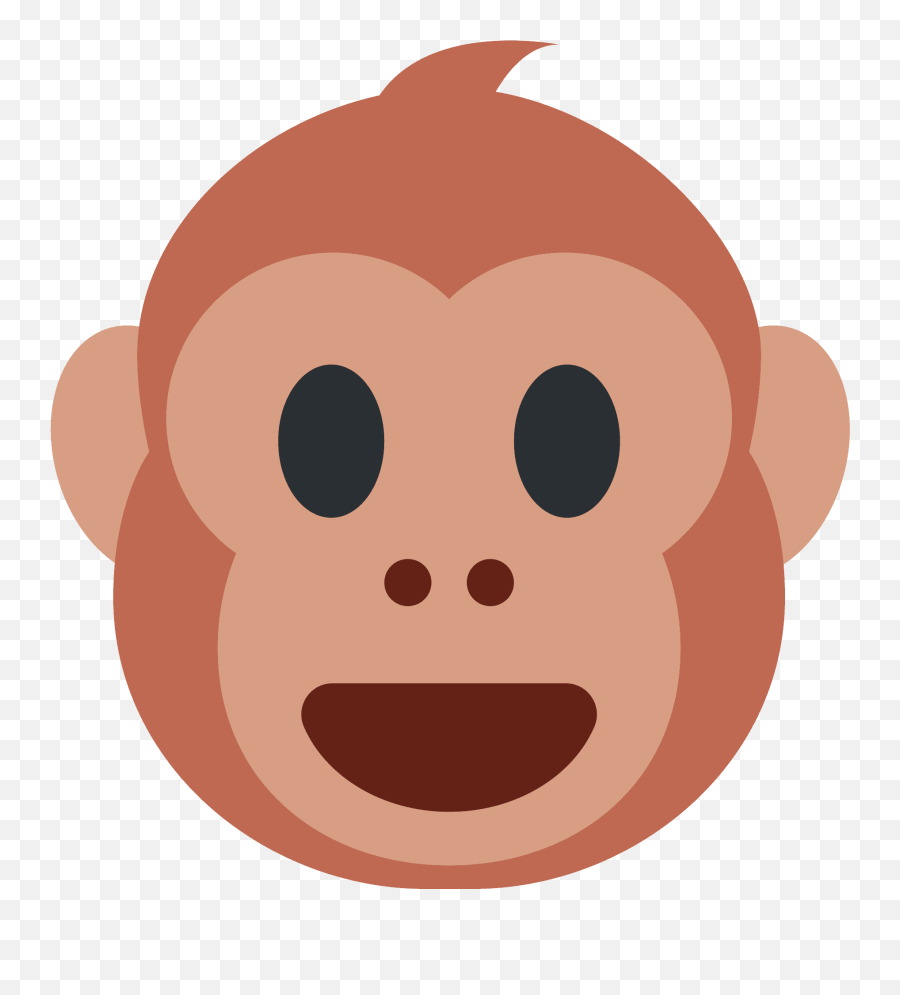 Monkey Face Emoji Meaning With - Monkey Face Emoji,Straight Face Emoji