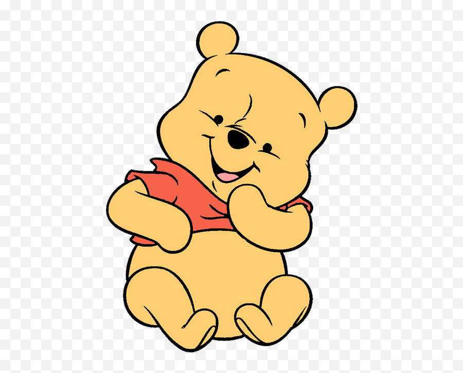 Baby Disney Clipart - Drawing Baby Drawing Winnie The Pooh Emoji,Eeyore Emotions