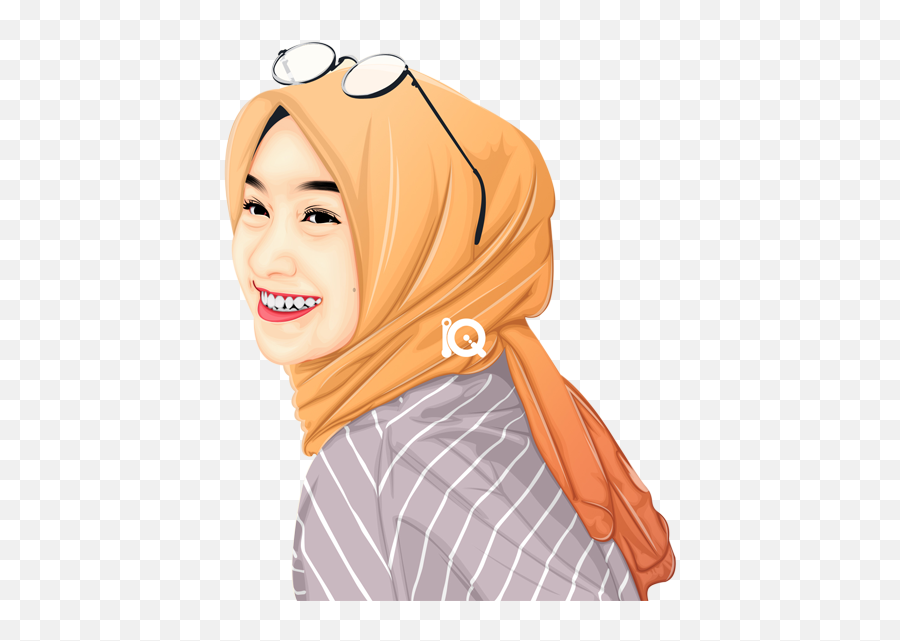 Hijab Designs Themes Templates And Downloadable Graphic - Vector Vexel Hijab Vector Art Emoji,Headscarf Emoji