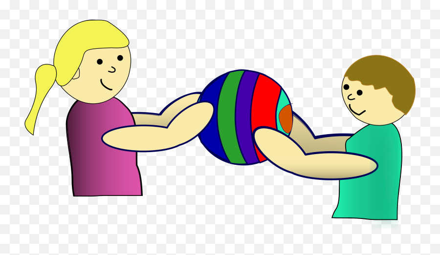 Kids Clipart Ball Kids Ball - Give Me The Ball Clipart Emoji,Emotion Ball