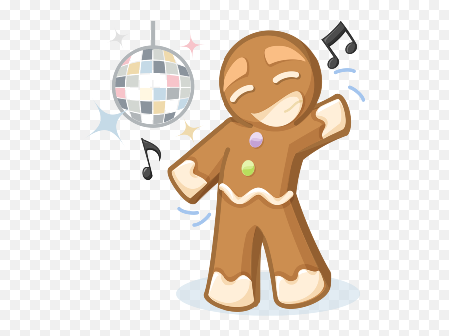 Dr Piggers U2014 Lindseyio - Dancing Gingerbread Man Boogie Emoji,Goofball Emoji