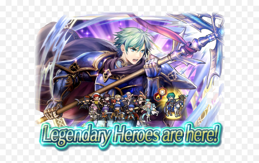 Download Heroes Legendary Ephraim - Fire Emblem Heroes Legendary Ephraim Emoji,Fire Emblem Heroes Emojis