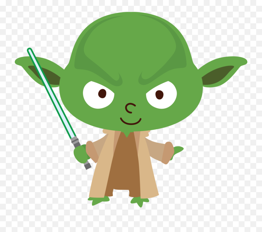 Yoda Clipart - Clipartbarn Yoda Star Wars Baby Png Emoji,Yoda Emoji Android