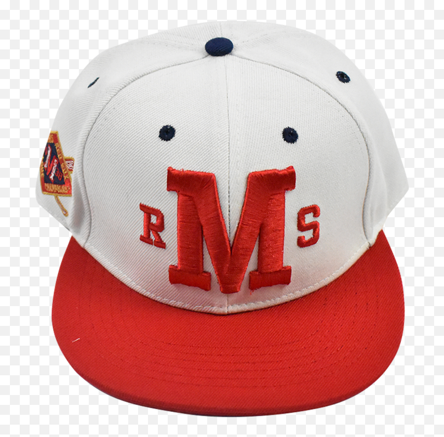 Memphis Red Sox Negro League Snapback Hat - For Baseball Emoji,Go Red Sox Emoticon