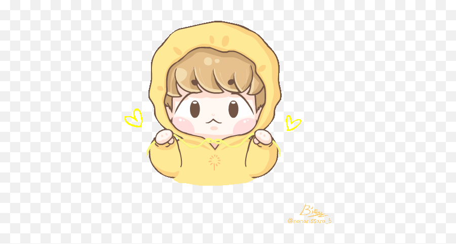 Exo Baekhyun Fanart Ilustrasi Karakter Kartun - Baekhyun Fan Art Cute Emoji,Animasi Emoticon Lucu