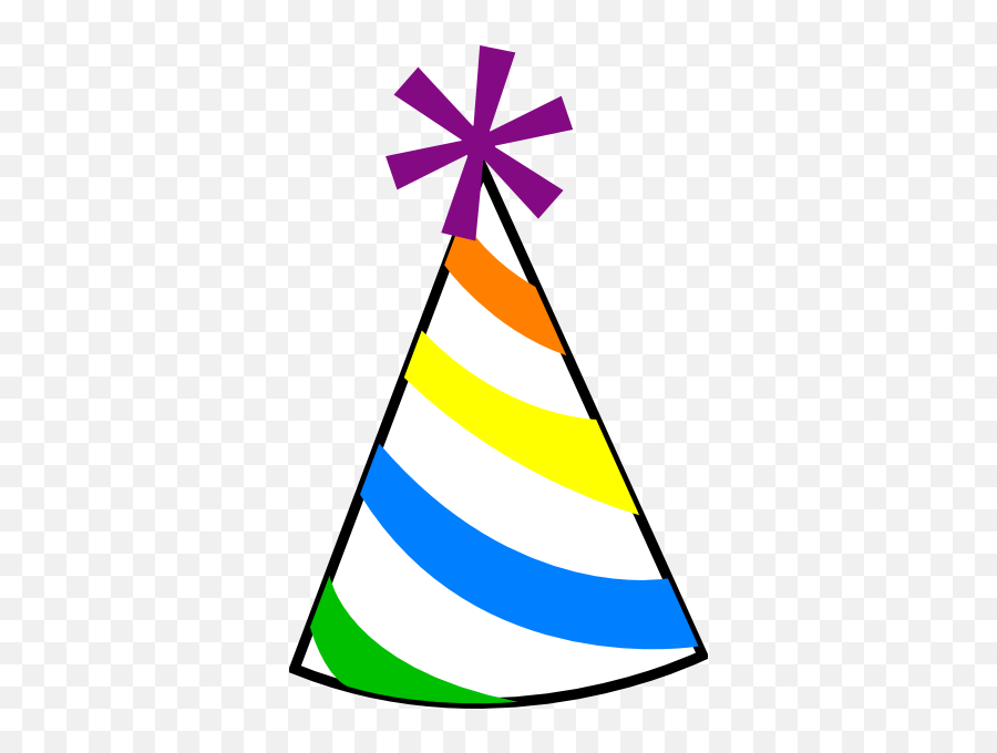 Birthday Hat Clipart - Cute Birthday Hat Clipart Emoji,Birthday Hat Emoji