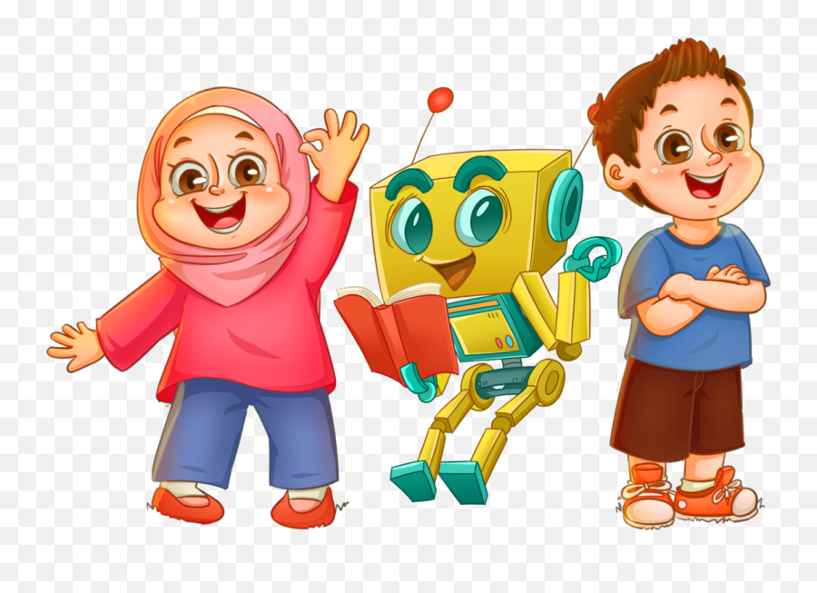 Aulad Read U0026 Play Children Books Buku Kanak - Kanak Emoji,Animasi Emotion