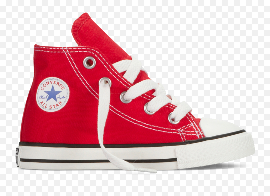 Converse Clipart High Top Converse Converse High Top - Red One Converse Shoes Emoji,Converse Shoe Emoji