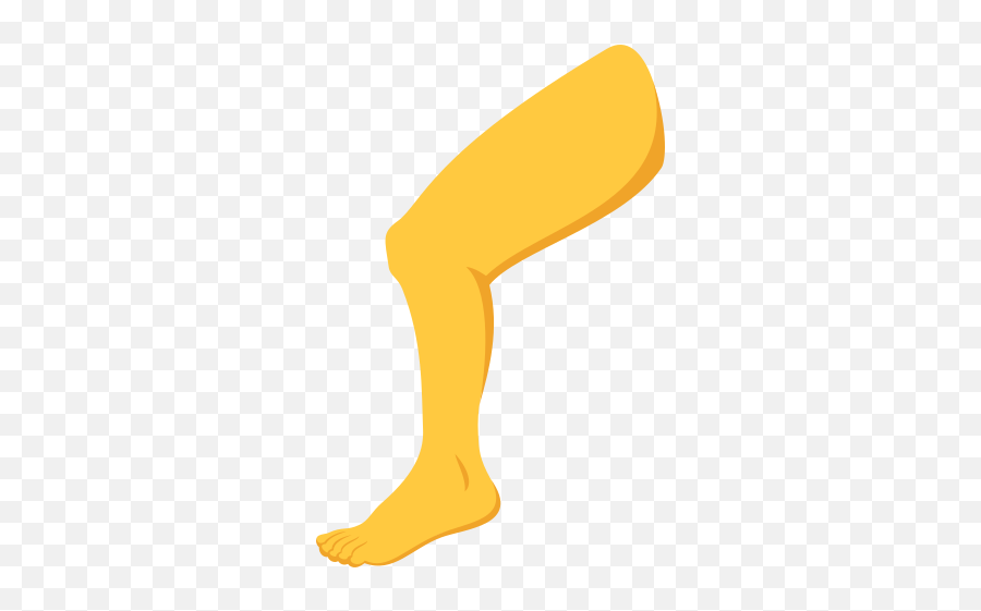 Leg People Gif - Pierna Emoji,Thigh Emoji