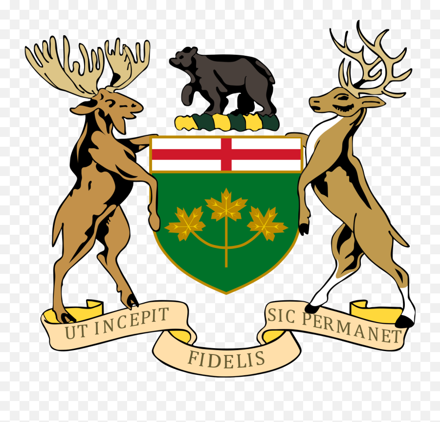 Accessibility For Ontarians With Disabilities Act 2005 - Ontario Coat Of Arms Clip Art Emoji,2b Emotions Are Prohibited