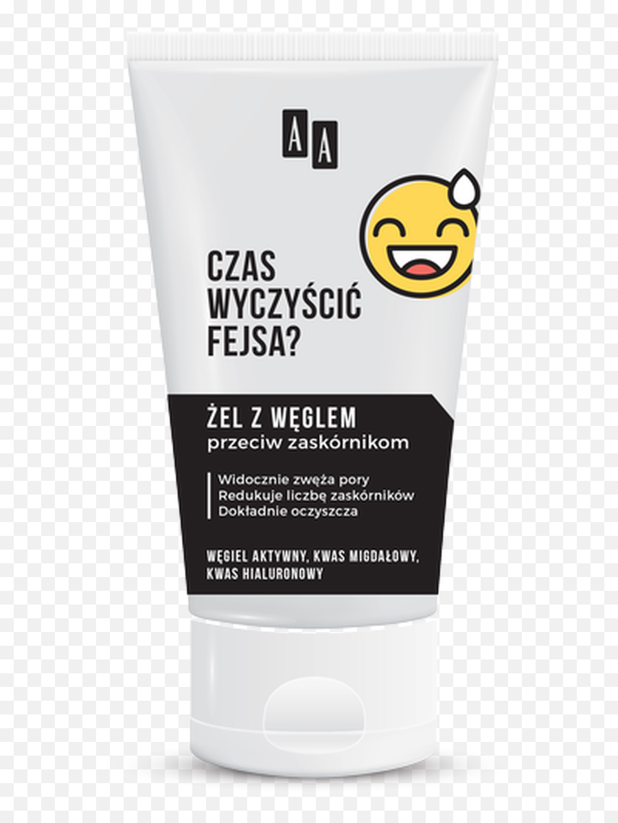 Emoji Face Washing Gel 150ml - El Z Wglem Przeciw Zaskórnikom Aa,Scrub Emoji