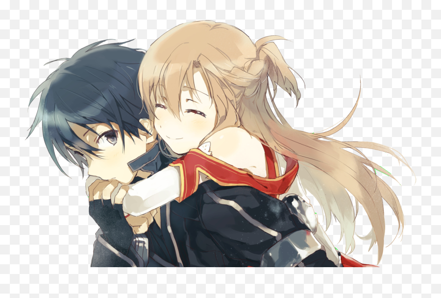 Been Resized - Cute Kirito And Asuna Emoji,Asuna Emoji