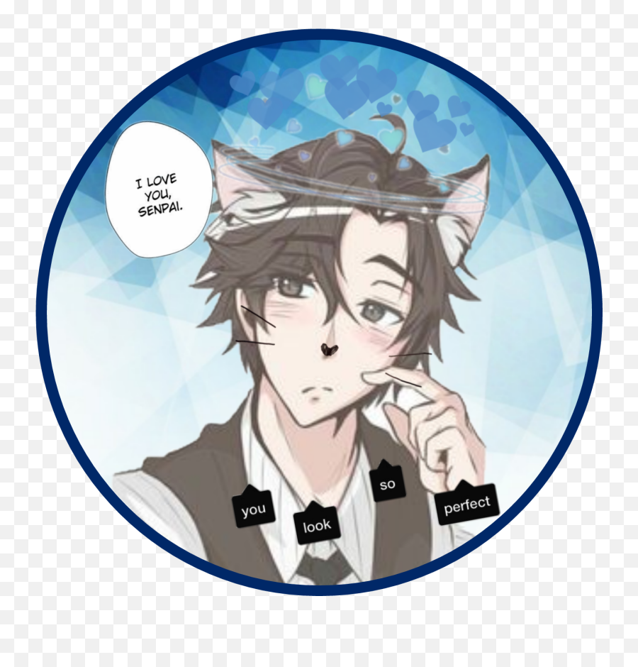 Juminhan Mysticmessenger Jumin Sticker By Grace - Jumin Han Gato Emoji,Mystic Messenger Jumin Emojis