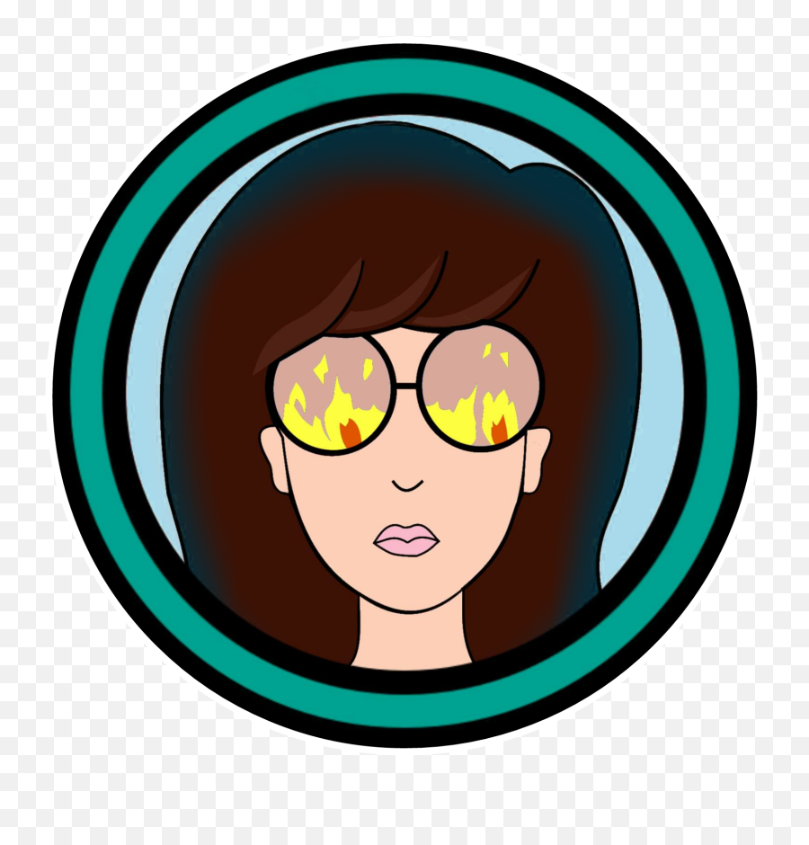 Daria Sticker - Hair Design Emoji,Daria Emoji