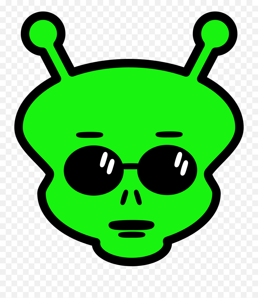 Aliensmileyemojiemoticonemotion - Free Image From Martian Clip Art Emoji,Drool Face Emoji