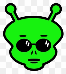 Aliensmileyemojiemoticonemotion - Free Image From Martian Clip Art Emoji,Drool Face Emoji