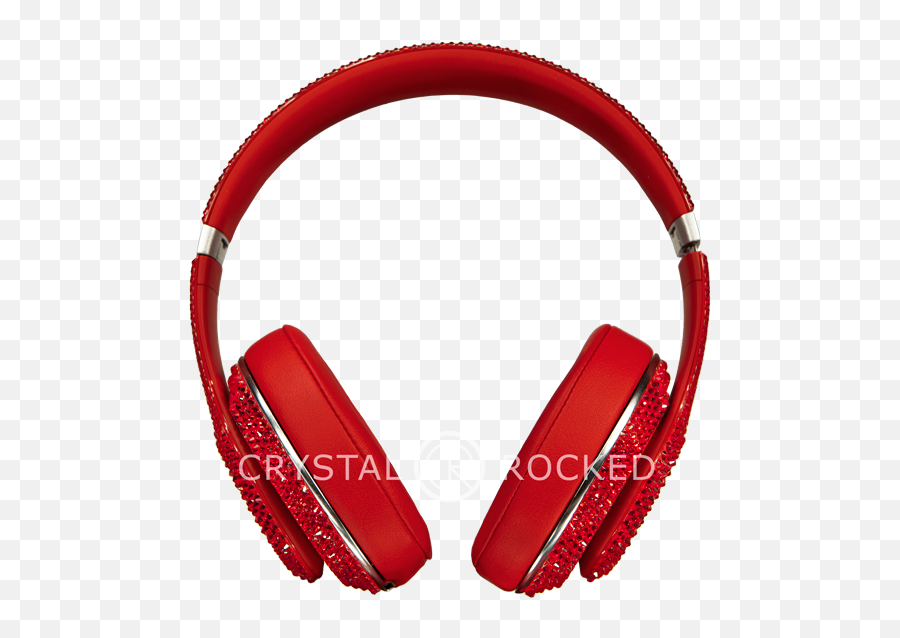 Customised With Swarovski Elements By Crystal Rocked - Qu Do Bluetooth Headphones Emoji,Emotion Headset