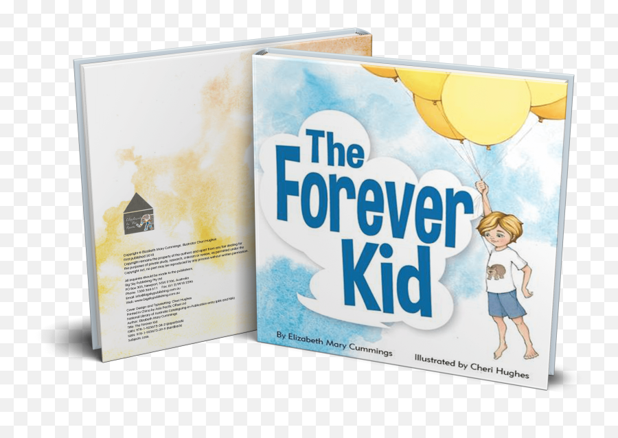 The Forever Kid Emoji,Picture Books About Dealing With Emotions