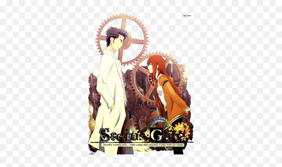 Steins Gate Emoji,Steins;gate 0 Emojis