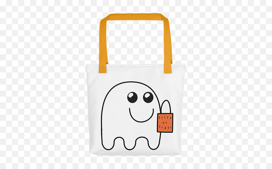 Halloween Sporkshirts - Tote Bag Emoji,Emoji Painted Pimkins