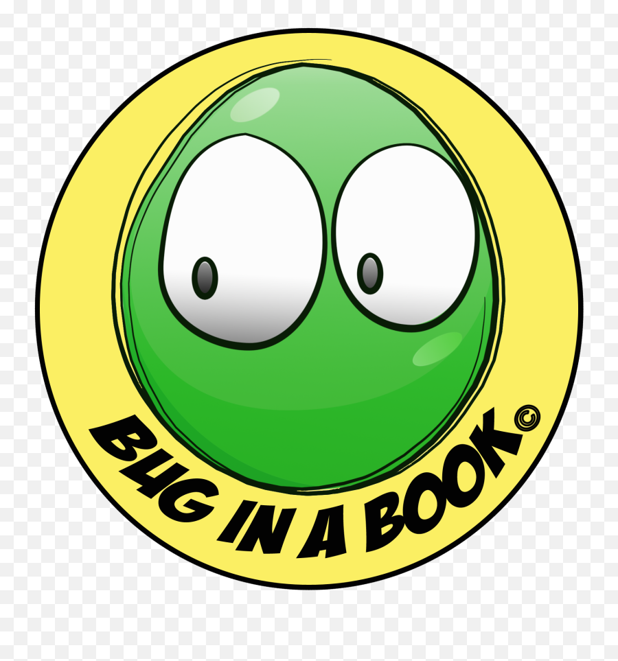 News U2013 Bug In A Book - Happy Emoji,Eyes Bugged Out Emoticon