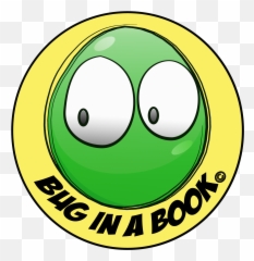 News U2013 Bug In A Book - Happy Emoji,Eyes Bugged Out Emoticon