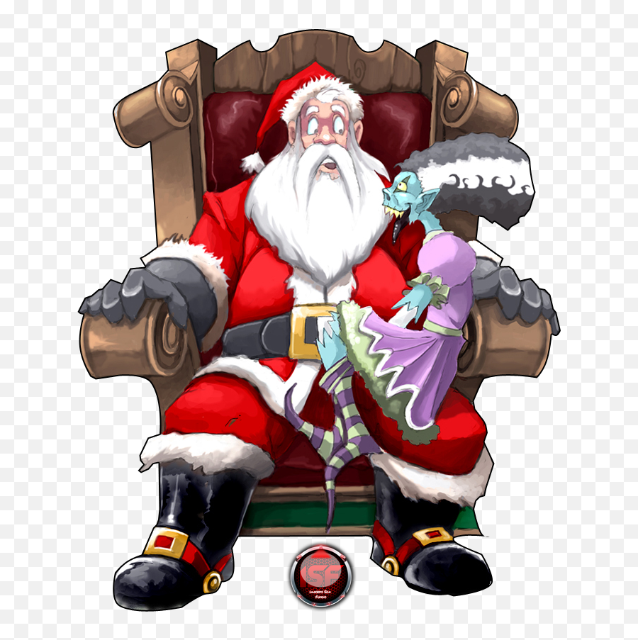 Render De Papai Noel - Renders Papai Noel Emoji,Emoticon Giude