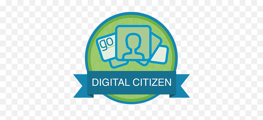 Badges Goennounce - Connect Your Network To Your Education Digital Citizenship Badge Emoji,Partner Emoticon And Badge Guide